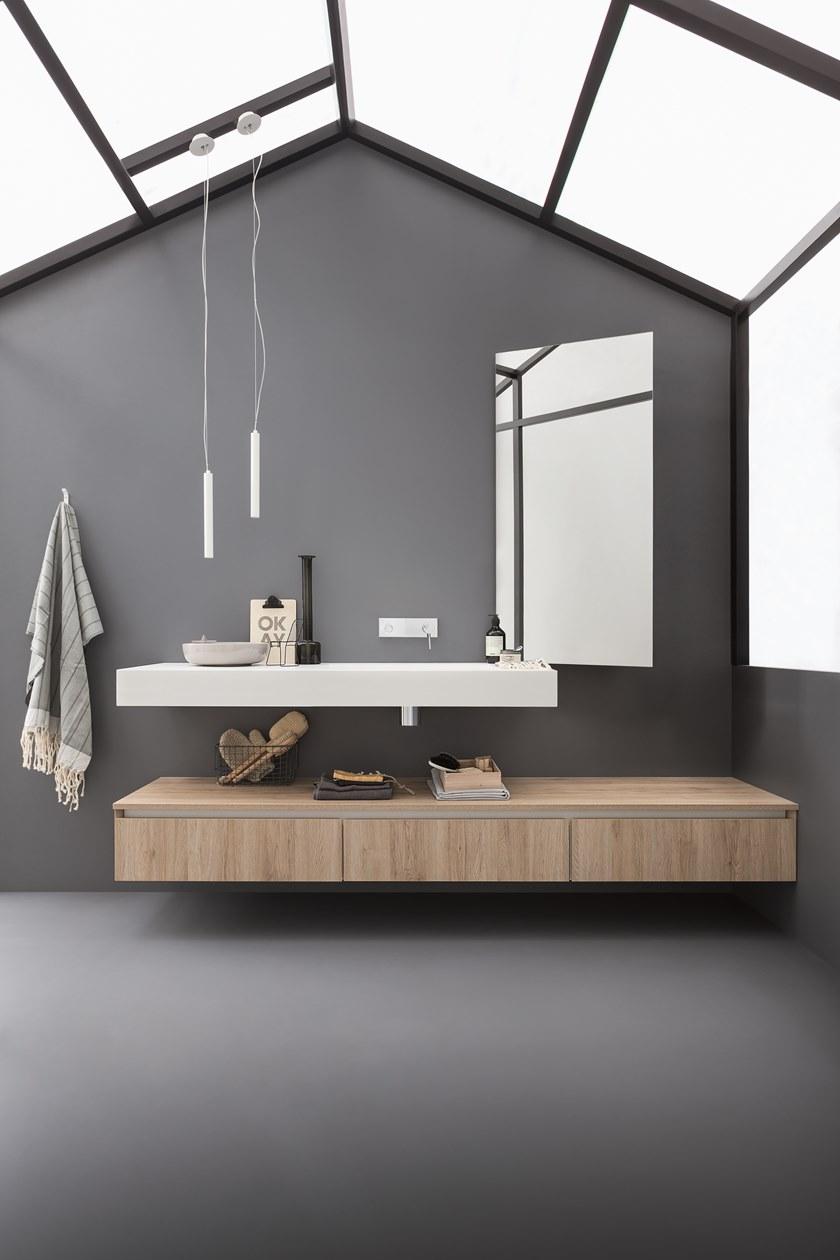 Birex Столешница для умывальника / тумба для ванной 45 sun-id-1462245 - Вид №1