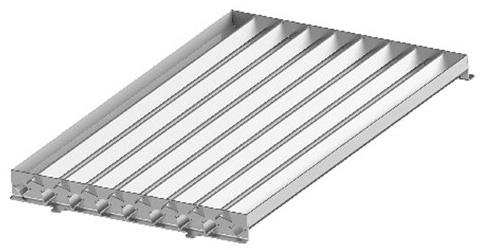 Fògher Газовая печь-барбекю на 2 горелки на ножках sun-id-1465686 - Вид №4