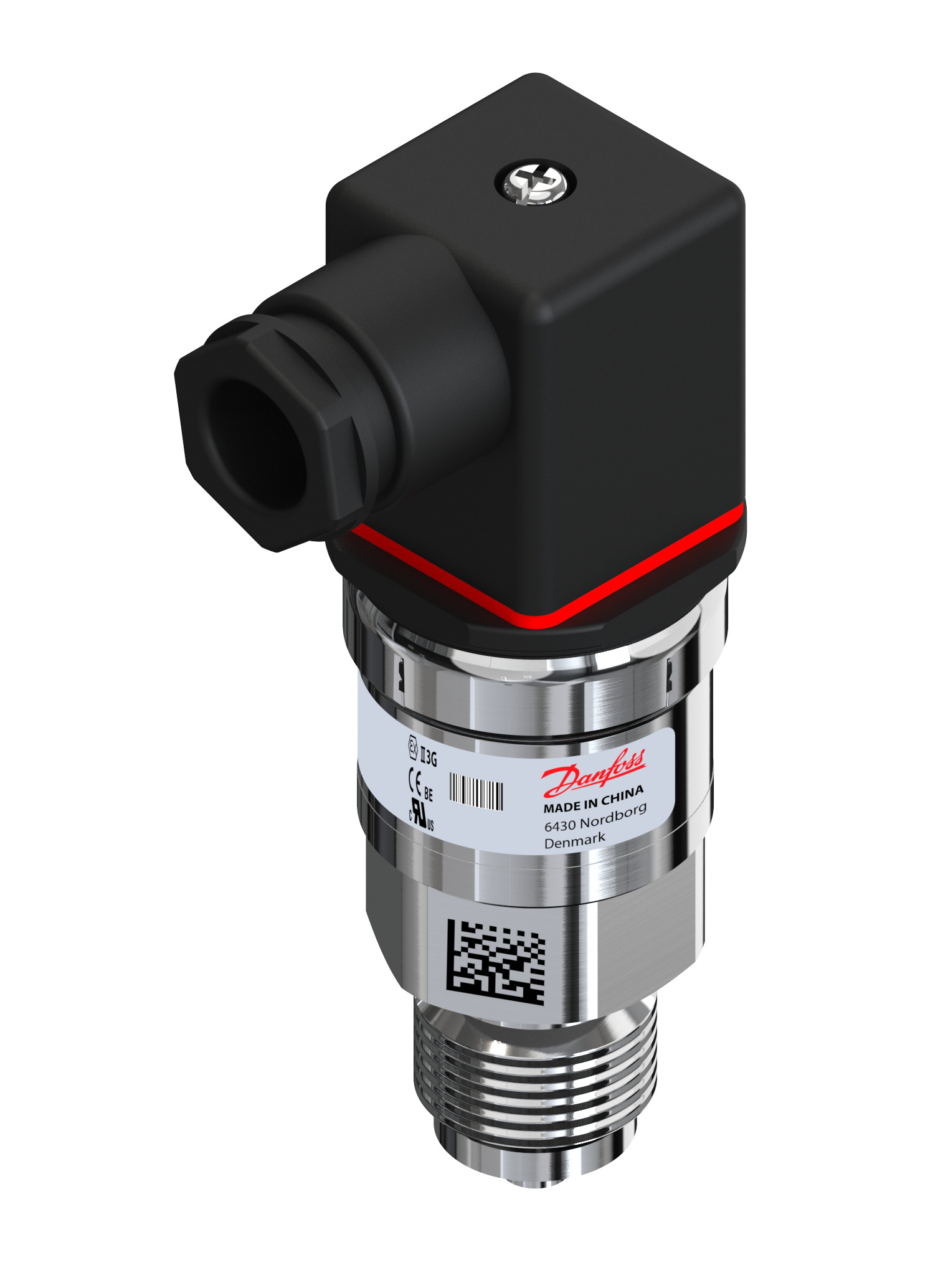 Danfoss MBS 3300 — преобразователи (датчики) давления для судостроения Преобразователь давления MBS 3300 060G1743  - Вид №33