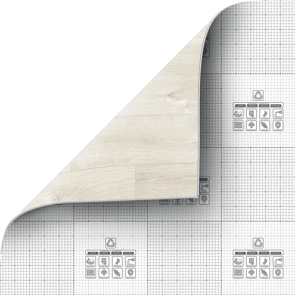 Santreyd Линолеум «Дуб Дастин» — износостойкое покрытие для активных помещений 84785051 STLM-0055133 - Вид №4