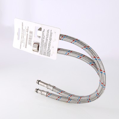 VTf.005.IS.0410050 Комплект гибкой подводки для смесителя Valtec 50 см  - Вид №5