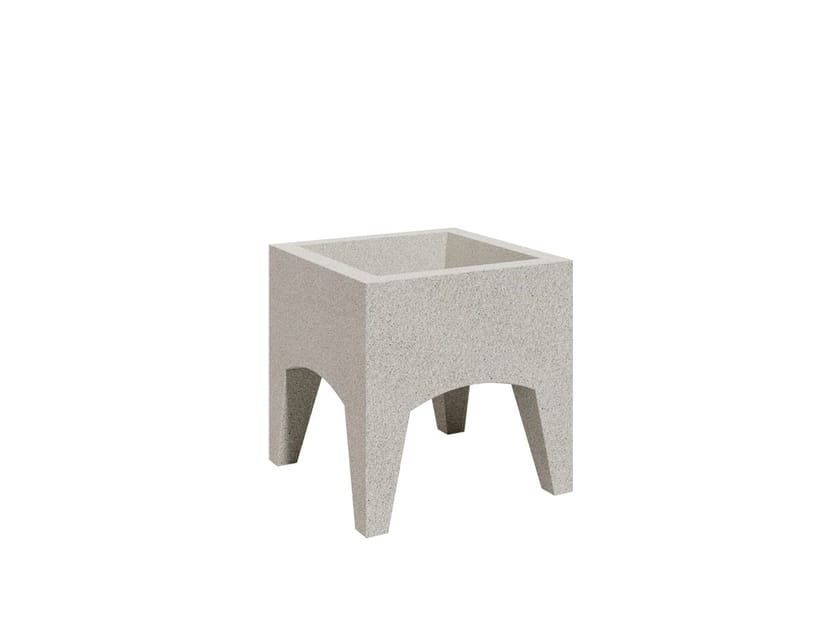 Бетонная квадратная плантатор amop Lord ARCH-00056385