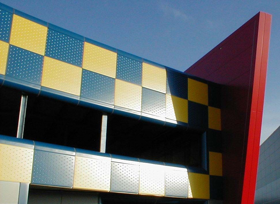 Изолированная металлическая панель для фасада ELCOM SYSTEM ТЕРМОПАРЕТЫ® ARCH-00063678 - Вид №69