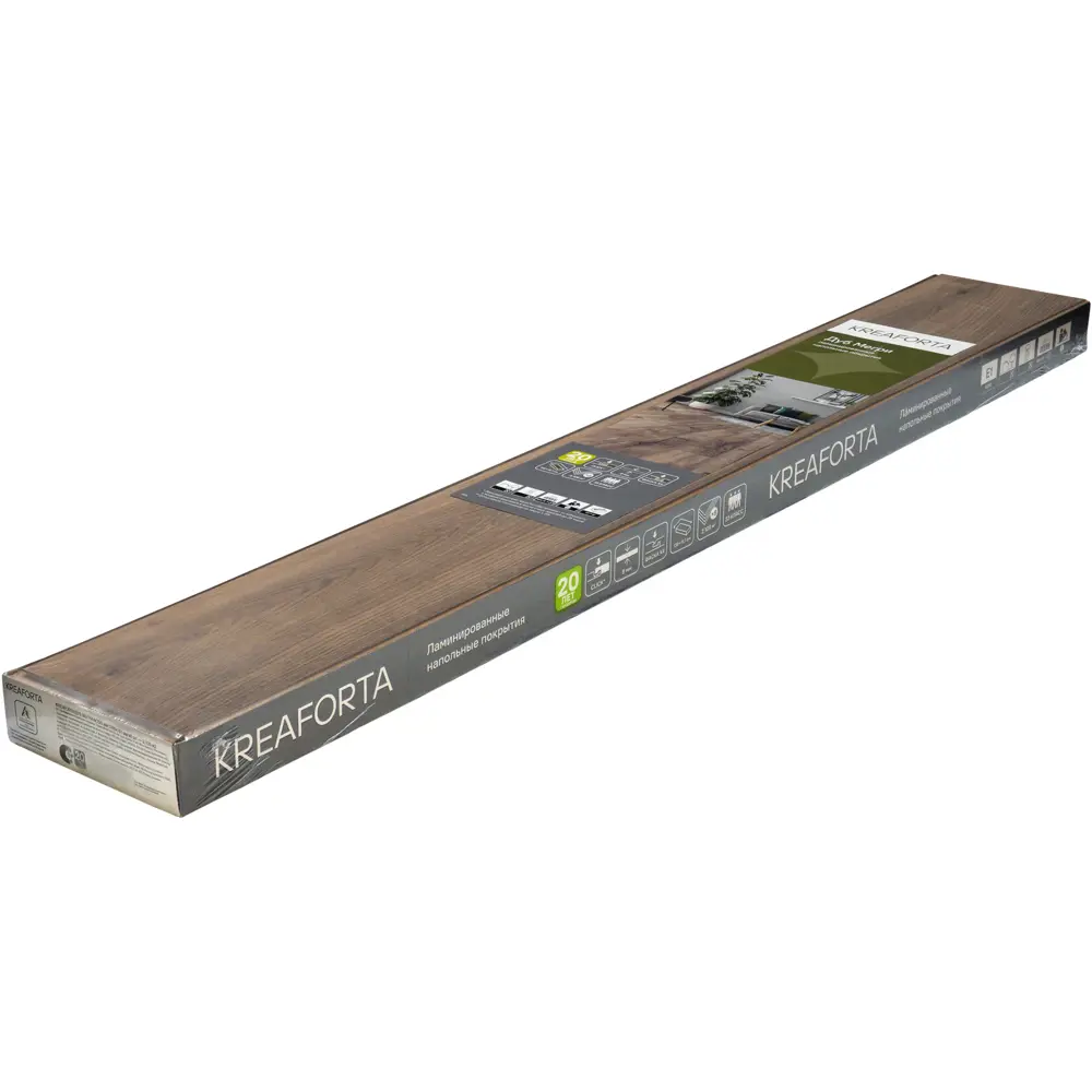 Ламинат KREAFORTA Дуб Мегри 33 класс толщина 8 мм с фаской 2.109 м² STLM-2013985 - Вид №8