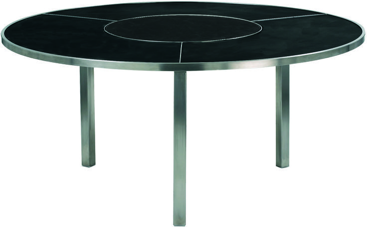 Royal Botania Круглый садовый стол с ленивой сьюзан O-zon sun-id-1401300 - Вид №9