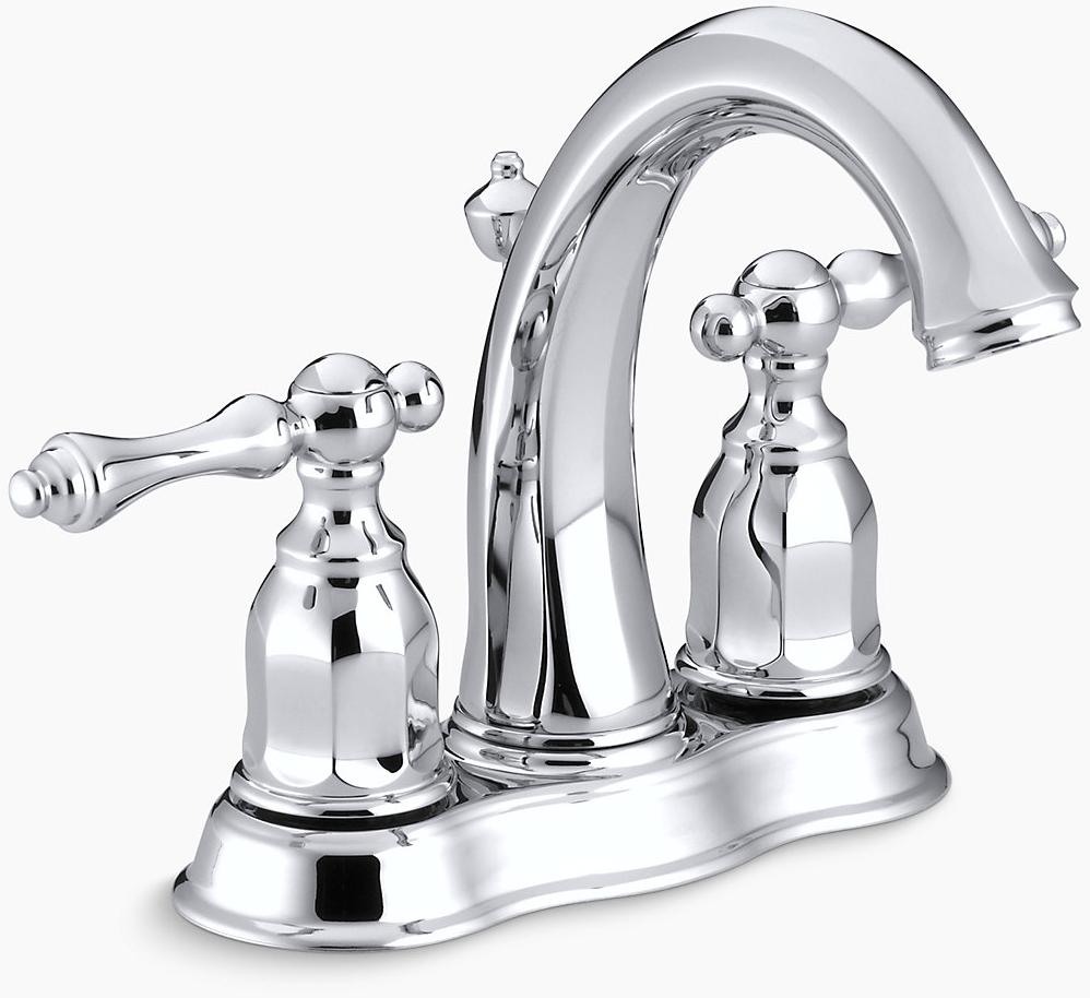 K-13490-4-CP Раковина KOHLER Polished Chrome 