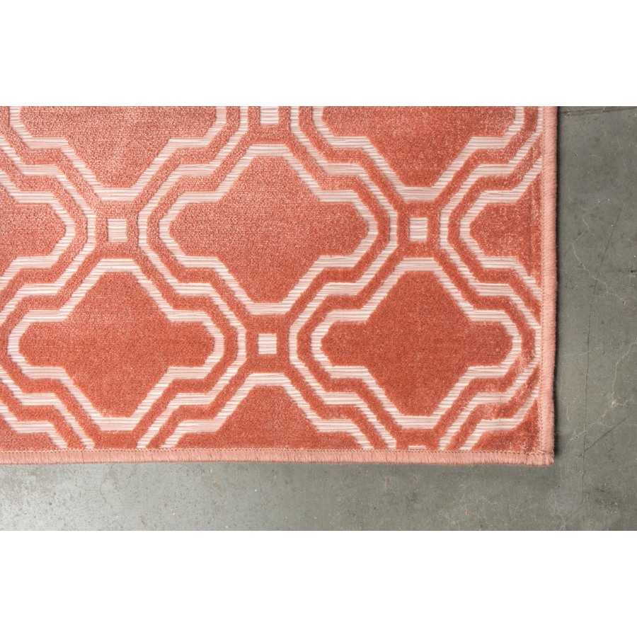 Ковер Feike 160x230 розовый White Label Living 6000173 - Вид №4