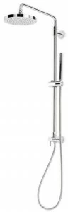 newform Настенная душевая стойка с переключателем и ручным душем Set doccia 487
