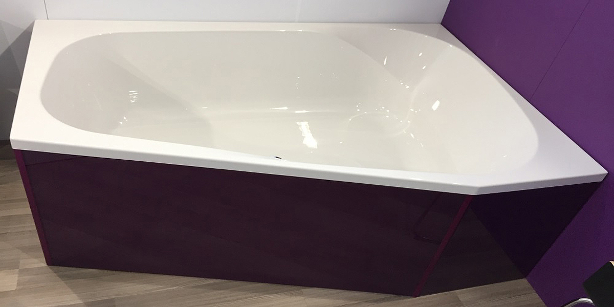 Ванна встраиваемая SPECTRA 180х120 с аэромассажем Deluxe HOESCH 3667 - Вид №3