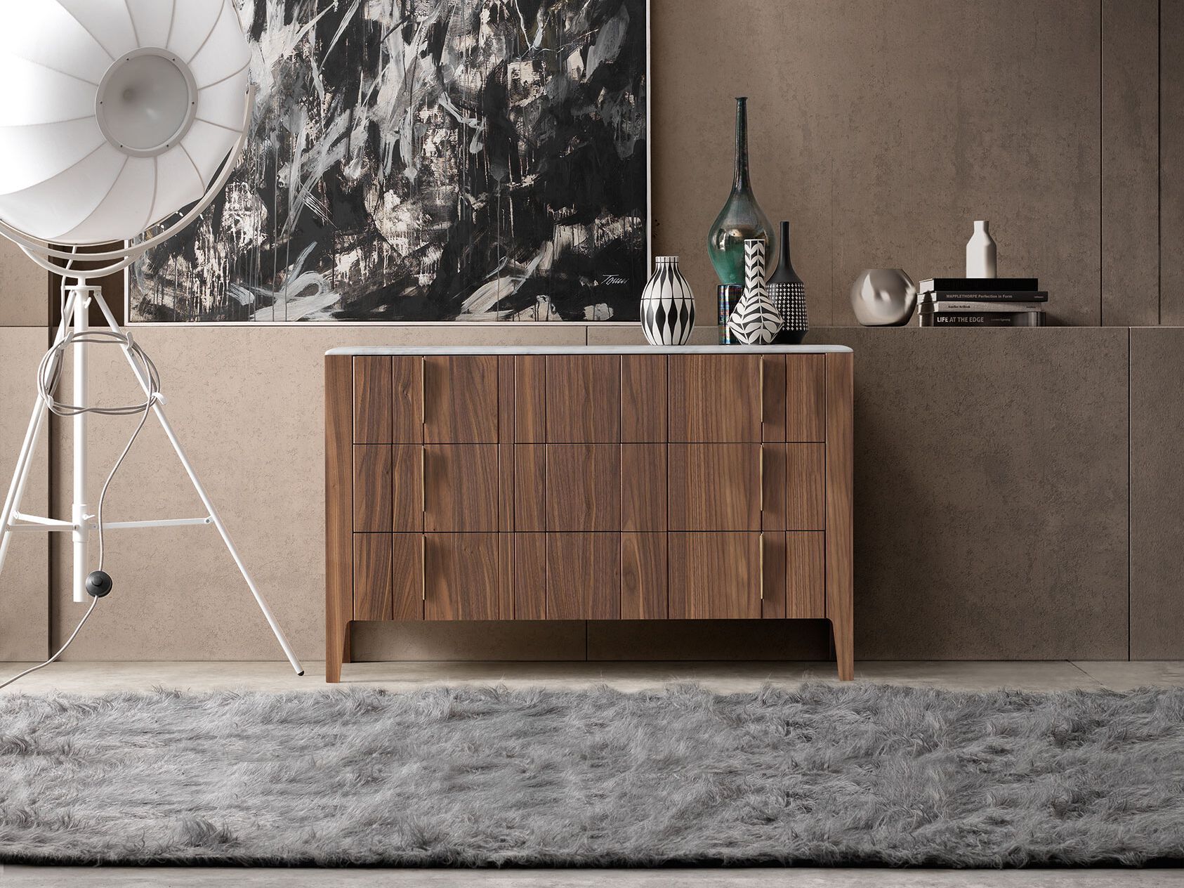 Деревянный комод Modesign Domino ARCH-00002595 - Вид №3