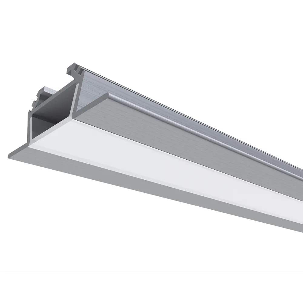 INSPIRE Алюминиевый угловой профиль для светодиодных лент 1 м 88891260 STLM-0927524