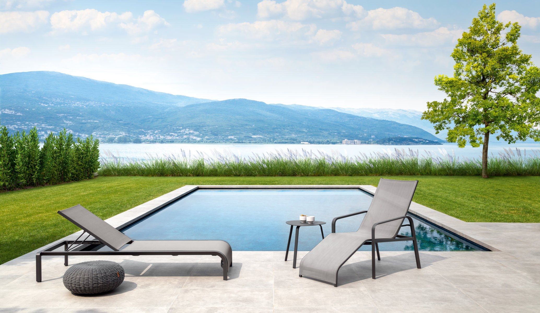 Шезлонг с откидной спинкой Talenti ARCH-00054981 - Вид №1