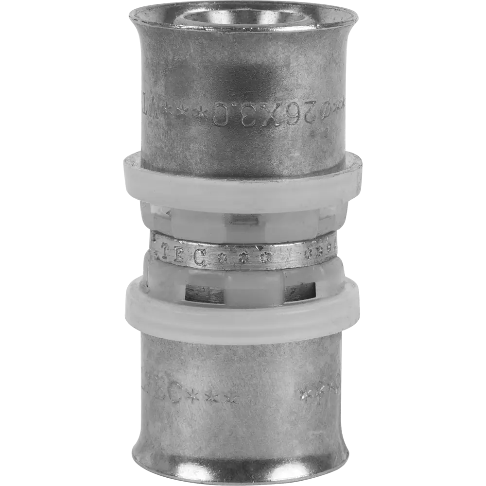 Муфта Valtec 26 мм никелированная латунь VTM.203.N.002626 STLM-2191728 - Вид №2