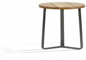 MANUTTI Круглый алюминиевый журнальный столик Outdoor sidetables