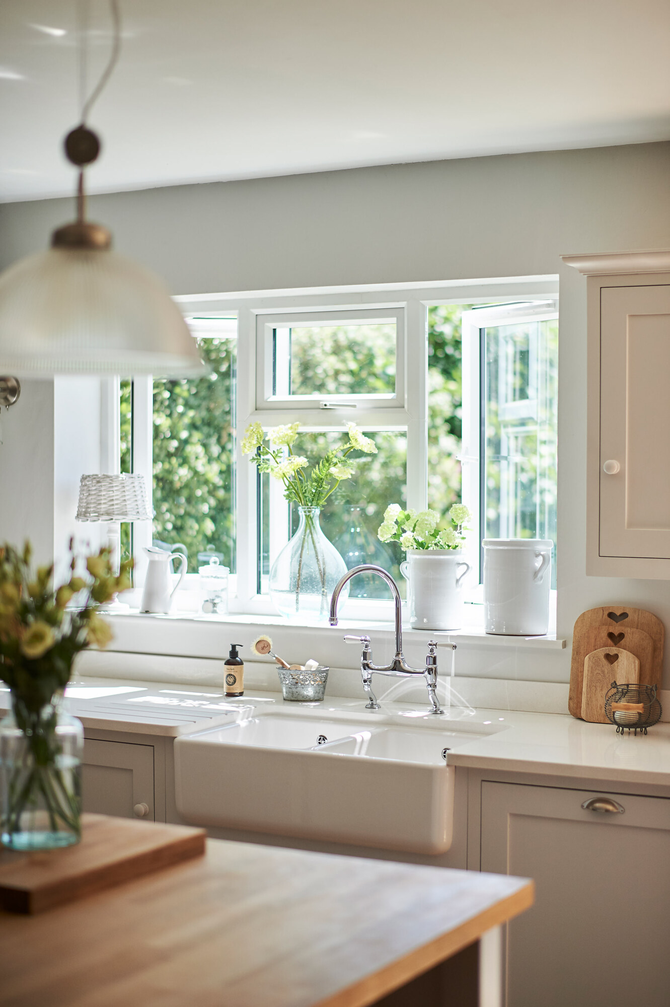 DOUBLE800_DOUBLE1000 Мойка кухонная овальная Traditional Bathrooms  - Вид №2