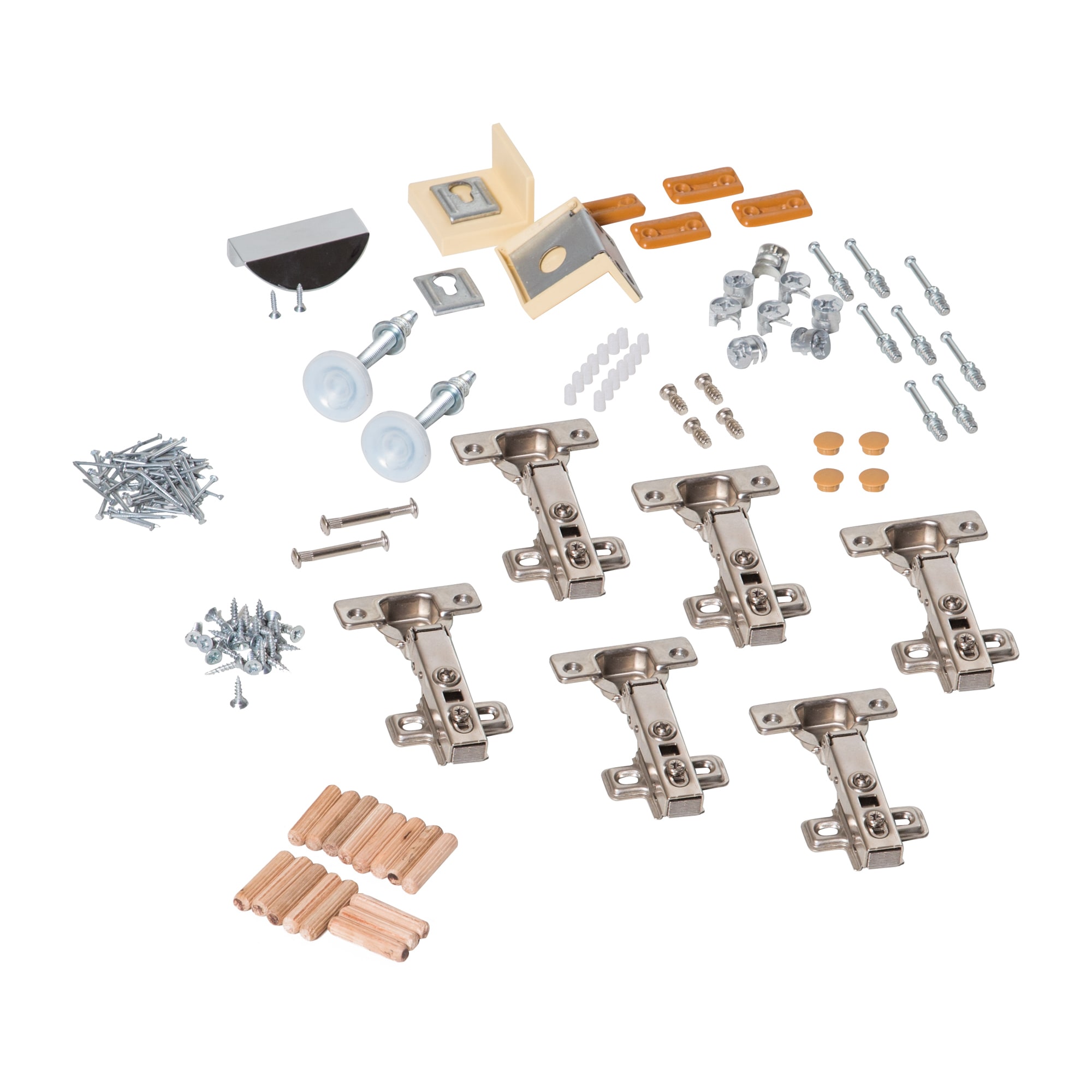 18662862 Каркас шкафа Лион 42x60x232 см цвет дуб сонома Santreyd  - Вид №1