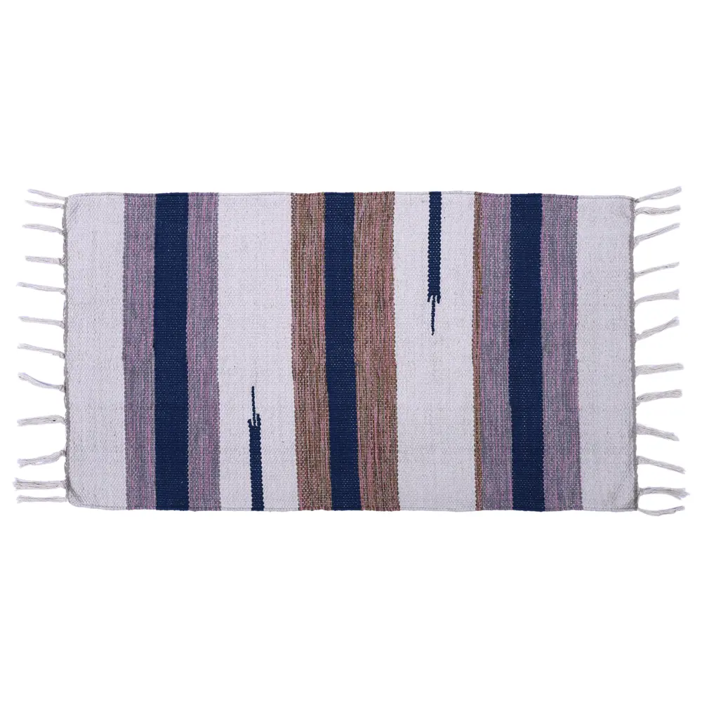 Коврик декоративный KREAFORTA Mysore 40x70 см хлопок разноцветный STLM-2102144 - Вид №1