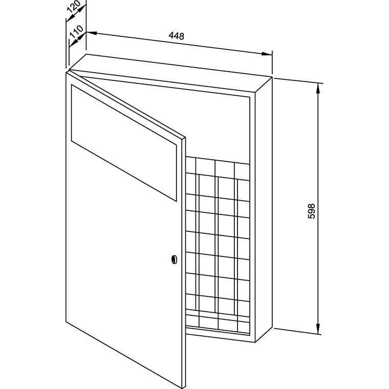 728120 Контейнер для мусора WP131 WAGNER_EWAR A-LINE Wagner Ewar  - Вид №1