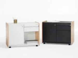 BENE Офисный шкаф на колесиках Side_s