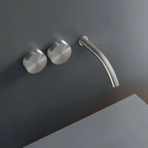 Настенный двойной ручки смеситель с носиком L. 170 мм  GIO11 CEADESIGN