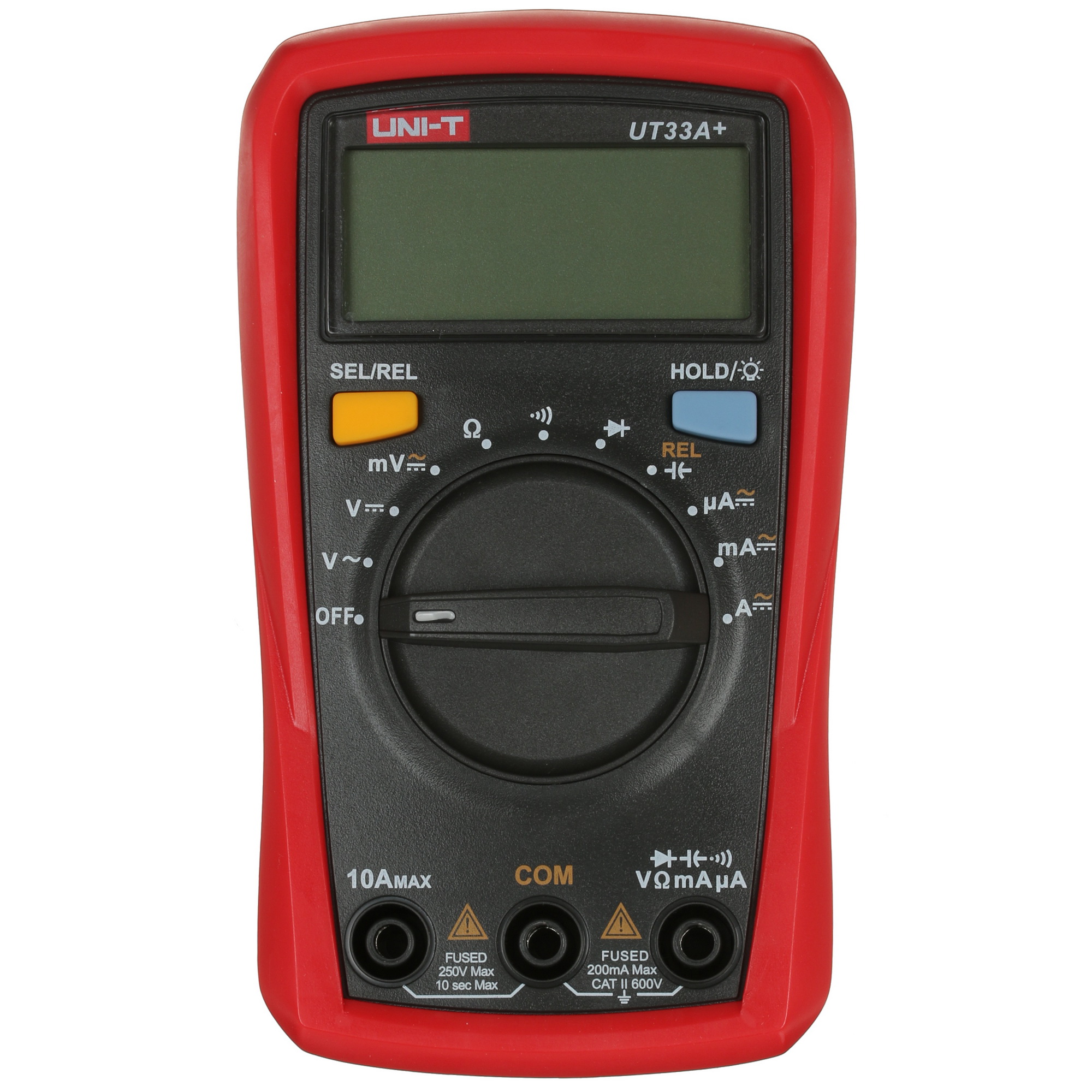 Мультиметр UNI-T UT33A+ 5327754 STDN-0060832