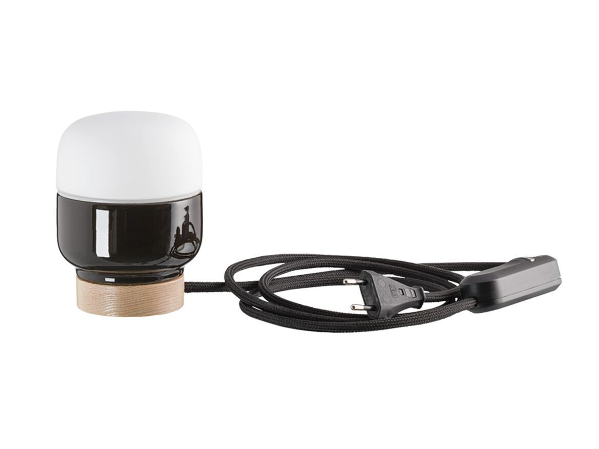 Настольная лампа из фарфора и опалового стекла Ifö Electric Ohm ARCH-00095145 - Вид №1