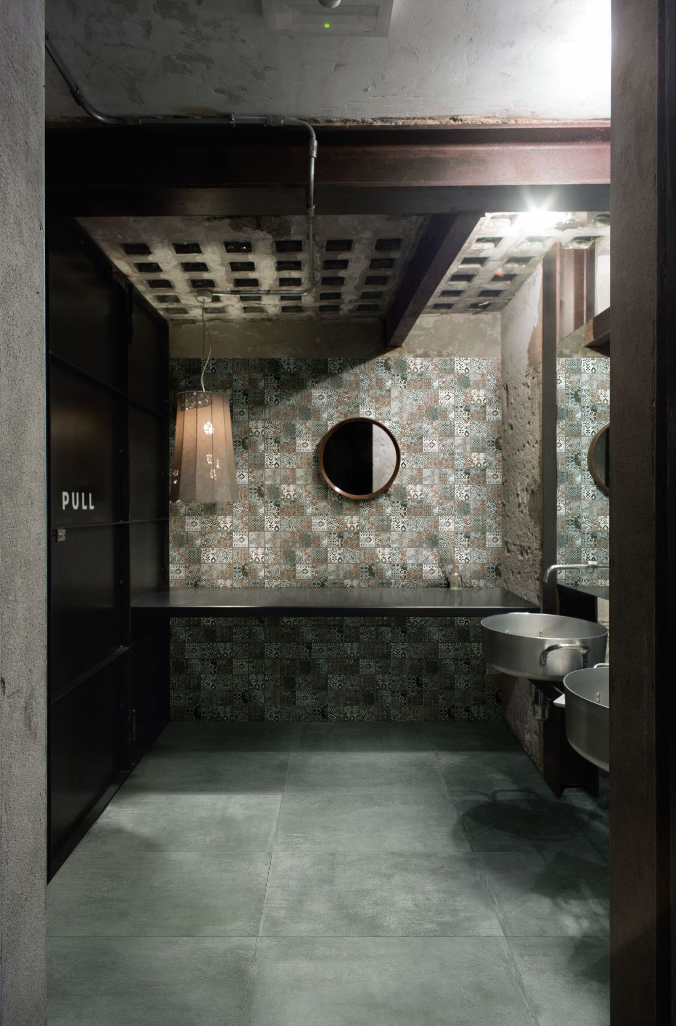 Пол / керамогранит с эффектом цемента MARAZZI Memento ARCH-00009304 - Вид №4