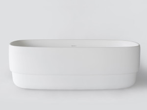 Овальная ванна в центре комнаты в Livingtec®