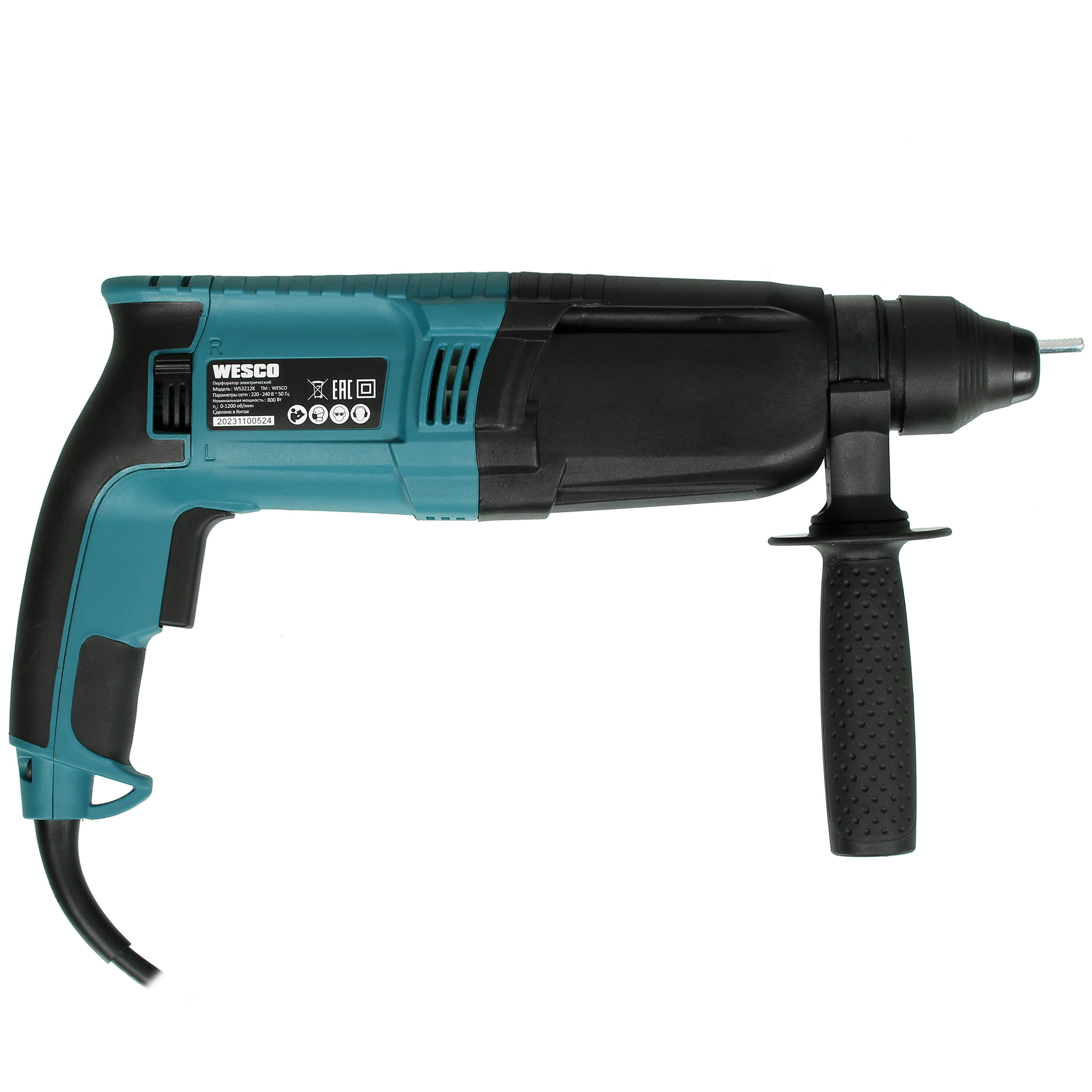 Перфоратор Wesco WS3212K 5094225 STDN-0141293 - Вид №1