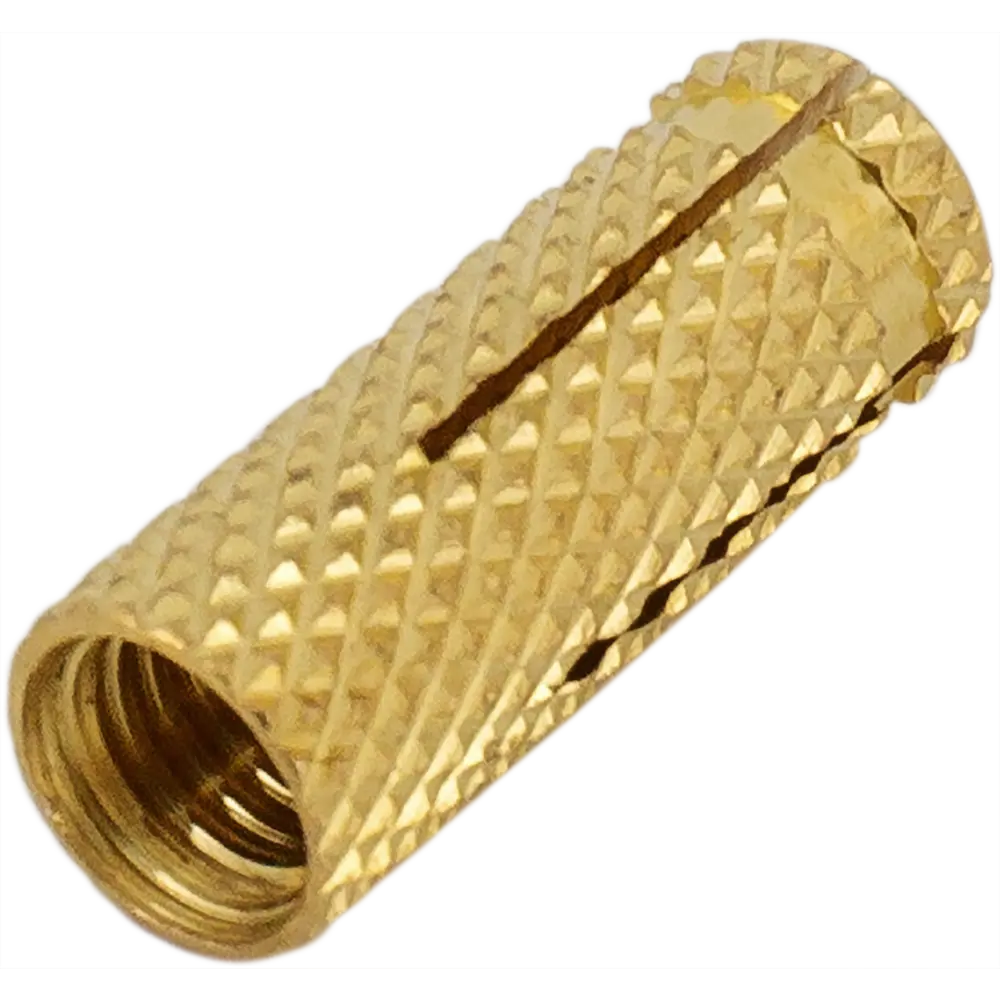 Забивной анкер латунный 8х28 мм, 3 шт Santreyd STLM-2165585 - Вид №1