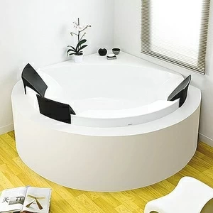 Ванна угловая AVIVA 170 см с аэромассажем Deluxe