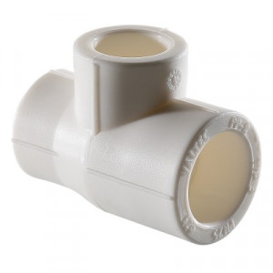 VTp.735.0.050025050 Фитинг полипропиленовый – тройник переходной Valtec 50 x 25 x 50 мм