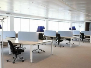 BuzziSpace Модульная перегородка стола Buzzidesk