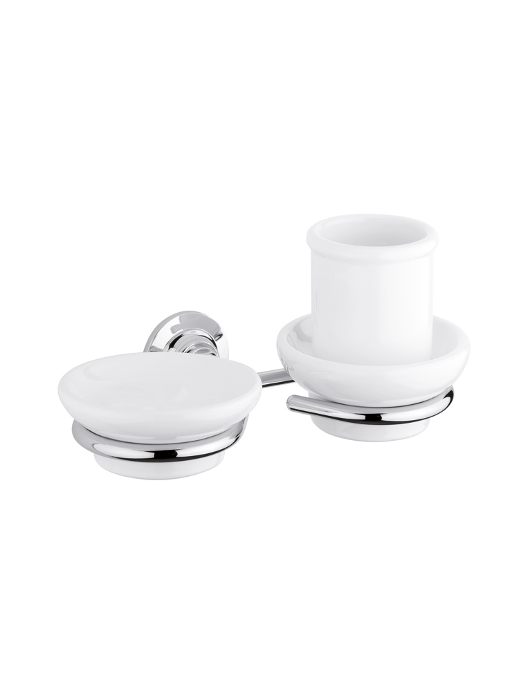 855 Bellosta Rubinetterie ПОДСТАВКА С НАСТЕННОЙ МЫЛОЙ 