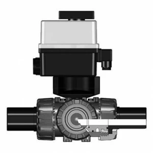 SANIT 303114206 3/2-ходовой шаровой кран ТКД, ПП д, 20 - 63 г, ПП Л.С. шт, L-отверстие