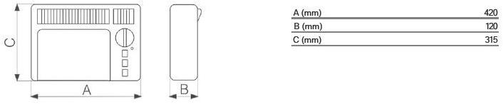 Vortice Очиститель / ионизатор с электростатической ячейкой Vortronic 25080 - Вид №1