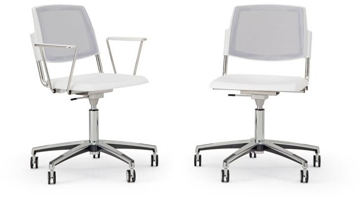 Diemmebi Офисное кресло с 5 спицами на колесиках Volée sun-id-1396395 - Вид №1