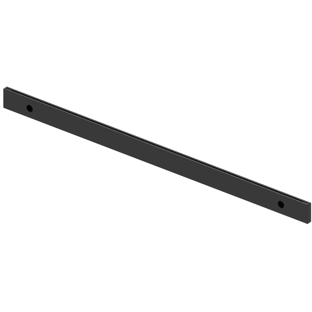 Рейлинг Swensa Lund 60 см цвет чёрный STLM-2123974