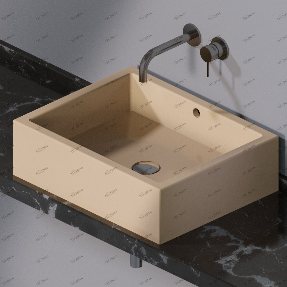 L259110 Накладная раковина на столешницу  прямоугольная A. e T. Italia Bold AeT ITALIA