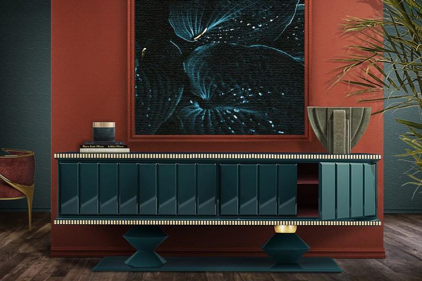 Malabar Комод деревянный с распашными дверцами Cortez sun-id-1420727 - Вид №3