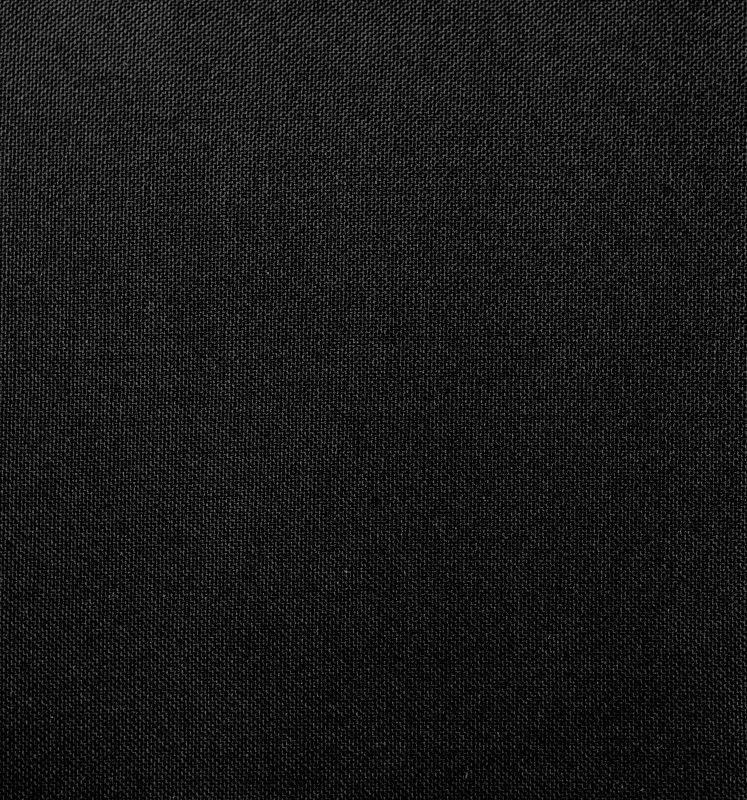 COLORISTICA Etnika plain col. 11 Ткань мебельная  Шенилл  Etnika Plain Черный  - Вид №1