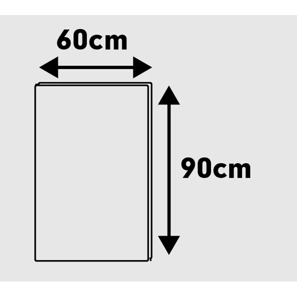 Вакуумный пакет Spaceo 60x90 см пластик цвет прозрачный 2 шт STLM-2166920 - Вид №5