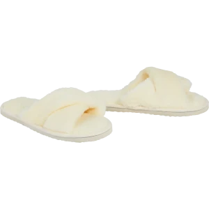 Тапочки домашние женские Модель 2 размер 40-41 цвет бежевый