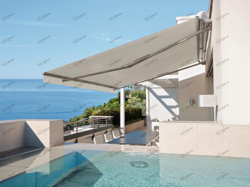 markilux Моторизованный тент-бокс с кронштейнами sun-id-1472262