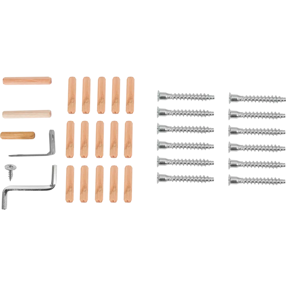 Стеллаж KONSENSA Руан 4 секции 70x70x31.7 см ЛДСП цвет дуб комано STLM-2038029 - Вид №7