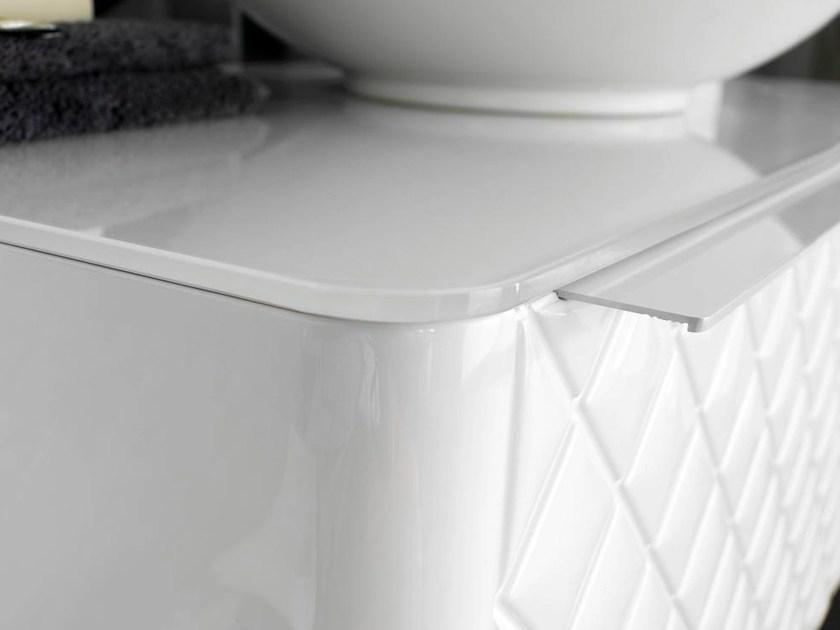 NOKEN Подвесная тумба под умывальник Capitonné Lounge 100082747 - Вид №3