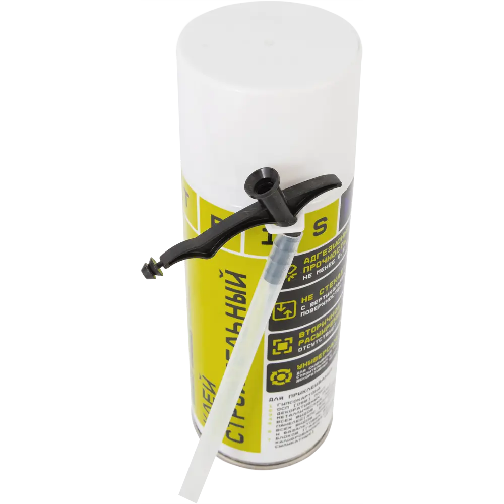 Клей строительный полиуретановый универсальный Tris 500 мл STLM-2106692 - Вид №1