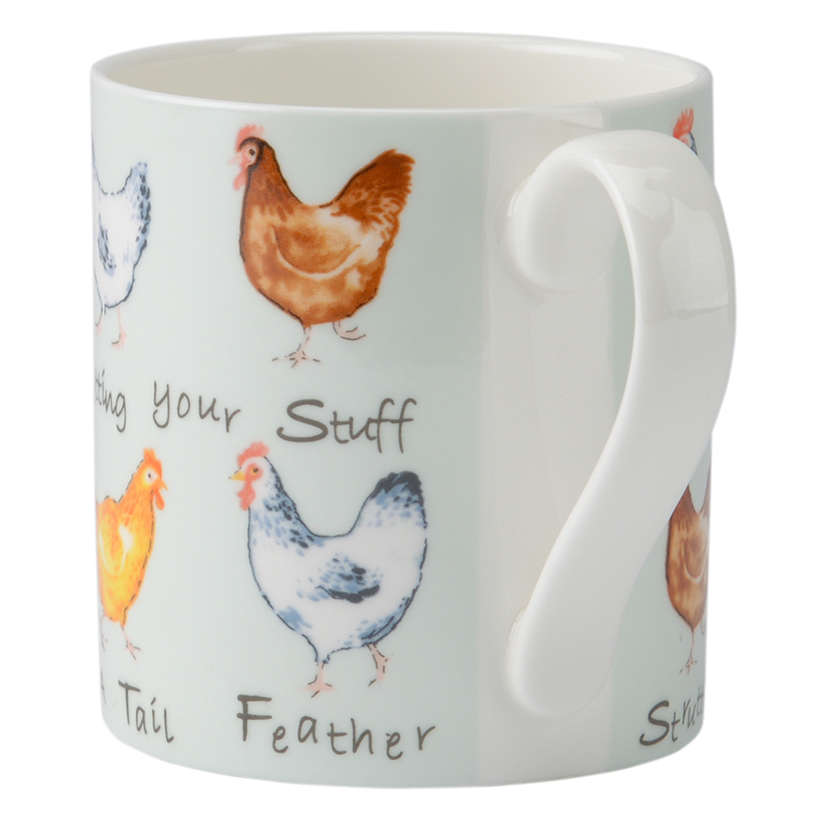 P_0043.009ch Кружка farmhouse chicken 370 мл Price&Kensington  - Вид №2