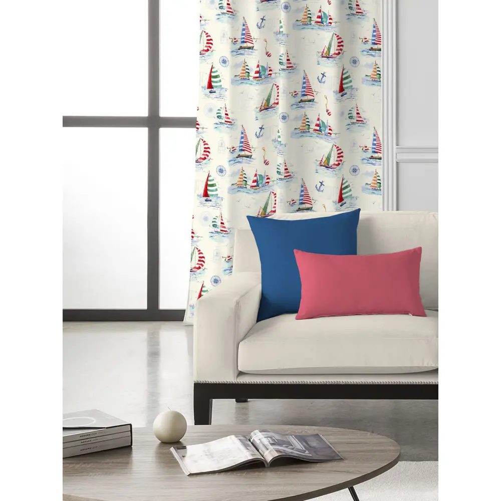 Ткань «Сервантес» 1 п/м 280 см цвет розовый Santreyd STLM-2121185 - Вид №1