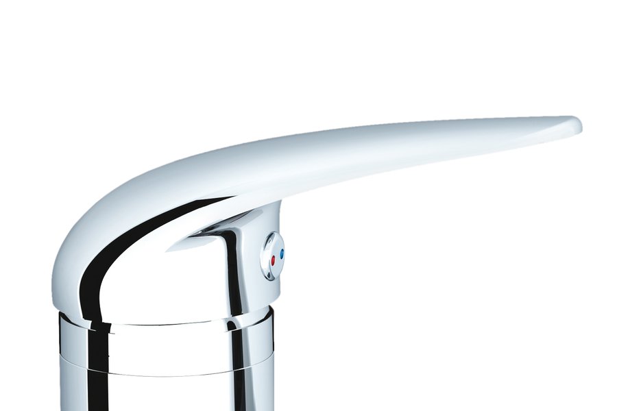 Смеситель для умывальника настенный SN 041.00/100 Ravak X070007 - Вид №1